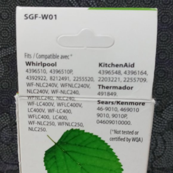 Refrigerator WATER Green Filters SWIFT SGF-W01 - Picture 2 of 3